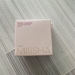 Phấn nước missha magic cushion cover lasting spf50+ pa+++ 15g no 23