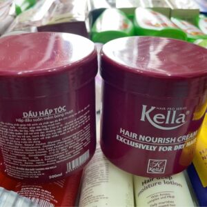 Dầu hấp tóc kella đỏ