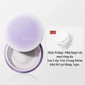 Phấn phủ bột zeesea nj172 -bột tím