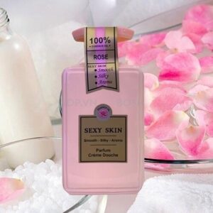 Sữa tắm hương nước hoa sexy skin essence oil rose parfum crème douche 600ml