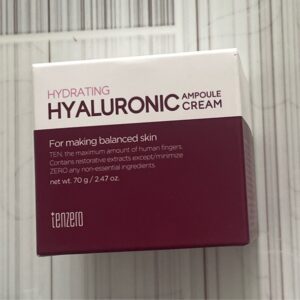 Kem dưỡng ẩm hyaluronic ampoule 2x tenzero