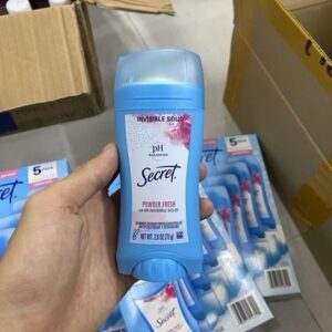 Lăn khử mùi secret anti-perspirant deodorant invisible solid powder fresh scent