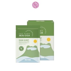Mặt nạ mask pretty skin mask jeju cica
