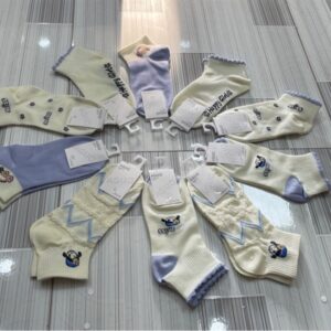 Vớ aguo xanh trắng