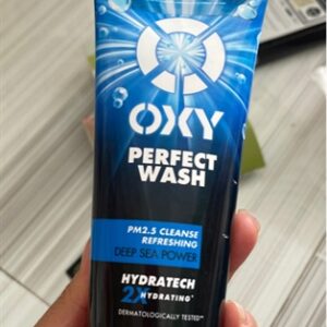Kem rửa mặt oxy 100g