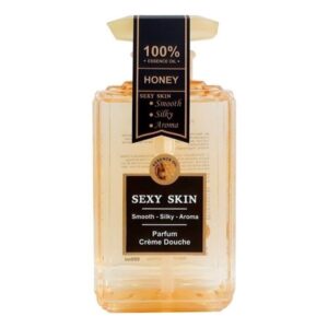 Sữa tắm nước hoa sexy skin honey dưỡng ẩm và lưu hương thơm mát 600ml pháp