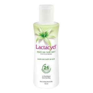 Dung dịch vệ sinh phụ nữ lactacyd chai 150ml