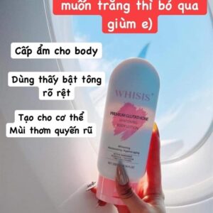 Kem body whisis đêm
