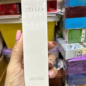 Kem lót nền zeesea kiềm dầu, nấp vàng chai xanh , giúp giữ ẩm, làm da căng mọng, đầy sức sống. giúp che khuyết điểm hiệu quả những vùng da có lỗ chân lông to, mụn, vết