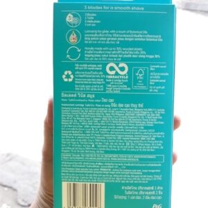 Bàn cạo gillette venus smooth 3 lưỡi