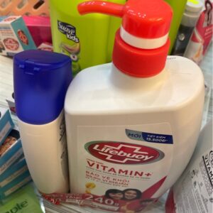 Sữa tắm lifebuoy vòi