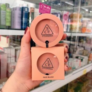 Phấn má hồng 3ce tròn mood recipe #peach splash