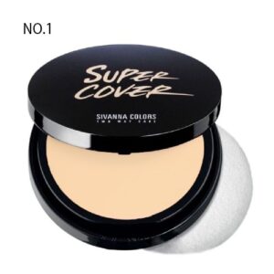 Phấn phủ sivanna super cover two way cake 201