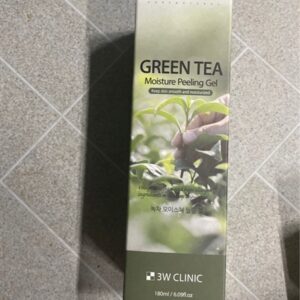 Gel tẩy tế bào chết 3w clinic green tea moisture 180ml