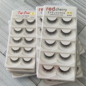 Mi giả rechrry trắng