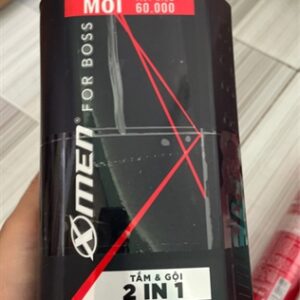 Dầu gội x men for boss kèm tặng