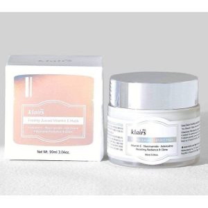 Klairs freshly juiced vitamin e mask (mặt nạ ngủ klairs dưỡng sáng da, ngừa lão hóa) 90ml (có tem phụ) - chính hãng