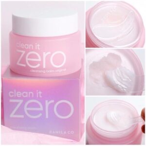 Sáp tẩy trang banila co clean it zero cleansing balm original 100ml