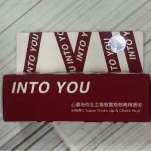Son kem + má hồng into you shero super matte lip & cheek mud 2g em04