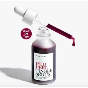 Tinh chất/ serum red peel tingle serum hàn quốc 35ml #tẩy tế bào chết , mờ thâm nám, giảm mụn, sạch sâu.