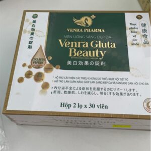 Viên uống sáng da venrra