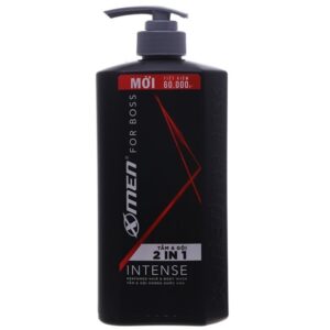 Tắm gội x-men 2 in 1 hương nước hoa for boss 850g