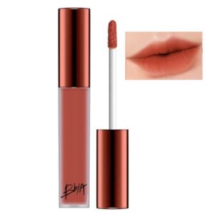 Son kem lì bbia last velvet lip tint no.23 romantic note - cam đất pha ánh đỏ