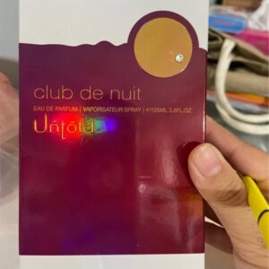 Nước hoa club de nuit untold