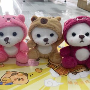 P304 móc khoá gấu bông đáng yêu (12cm)