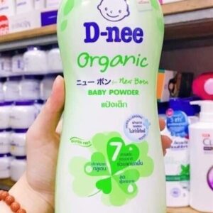 Phấn em bé dnee organic xanh lớn 380g