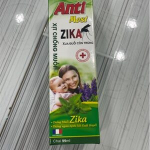 Xịt chống muỗi zika