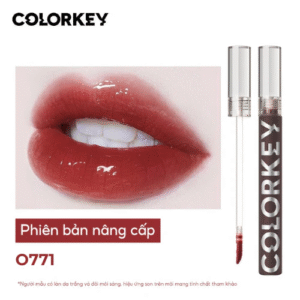 Son kem colorkey airy lip mirror o771 nk colorkey