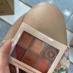 Sivanna beige presso 6/2 color double eye palette hf617 #02