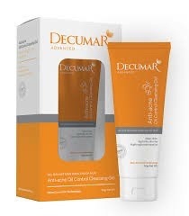 Gel rửa mặt decumar advanced giảm nhờn mờ thâm cho da mụn tuýp 50g sk3a10033