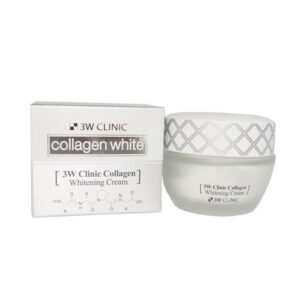 Kem dưỡng trắng da tinh chất collagen 3w