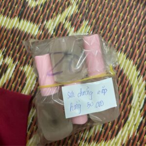 Sơn dưỡng nắp hồng