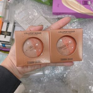 Phấn má hồng sivana lollipop sugar cookie blush tone cam