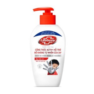 Nước rửa tay lifebuoy sữa dưỡng ẩm 180g