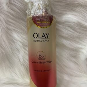 Sữa tắm olay b3+vitamin c thái 500ml