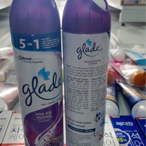 Bình xịt thơm phòng glade hoa oải hương