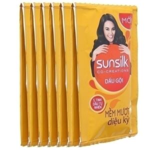 Dầu gội dầu argan Sunsilk (dây 10 gói x 6g)