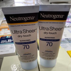 Chống nắng neutrogena 70
