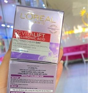 Kem dưỡng da loreal tím cấp ẩm,sáng da 15ml