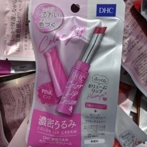 Son dưỡng môi dhc color lip cream red m7 màu hồng 1.5g nhật bản