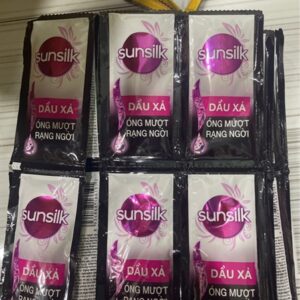 Dầu xả sunsilk đen