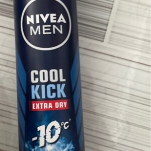 Xịt khử mùi nivea men cool kick