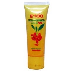 E100 sữa rửa mặt nghệ 50gr