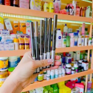 Chì kẻ mày the face shop designing eyebrow pencil 02 grey brown