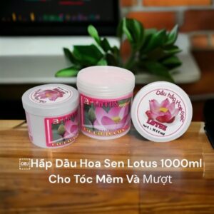 Hấp dầu hoa sen lotus 1000ml