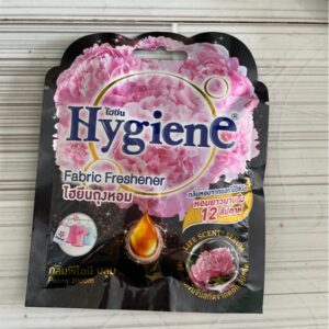 Túi treo thơm mát hygiene peony bloom 8g đen